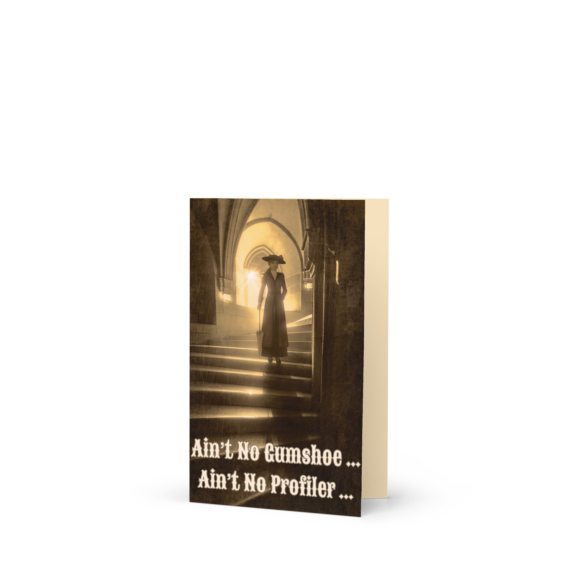 Funny Gumshoe Mother’s Day Card product image (1)