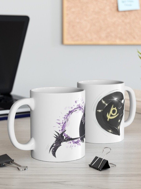 Reaper Ceramic Mug product image (4)