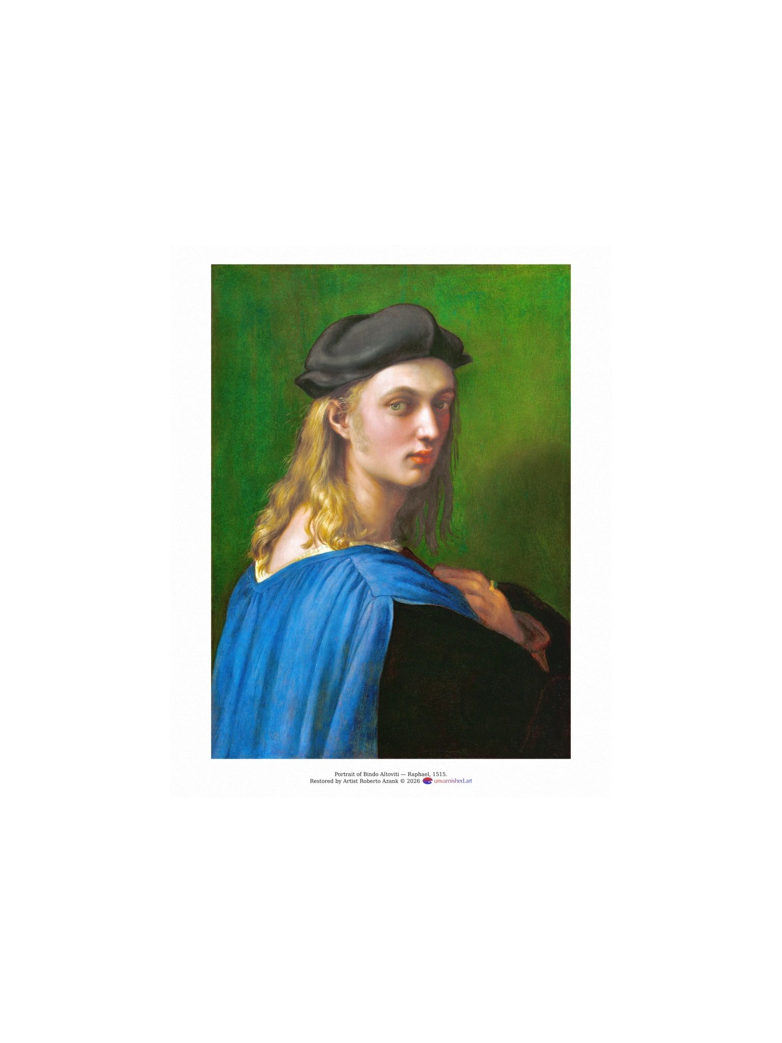 Portrait of Bindo Altoviti — Small Poster product image (1)