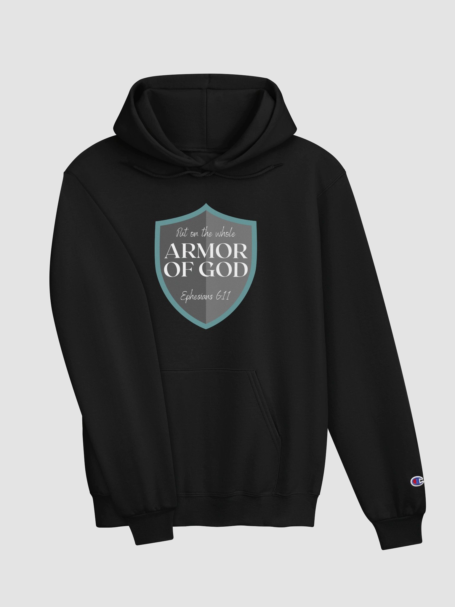 "Armor of God" Heavyweight Cozy Hoodie product image (3)