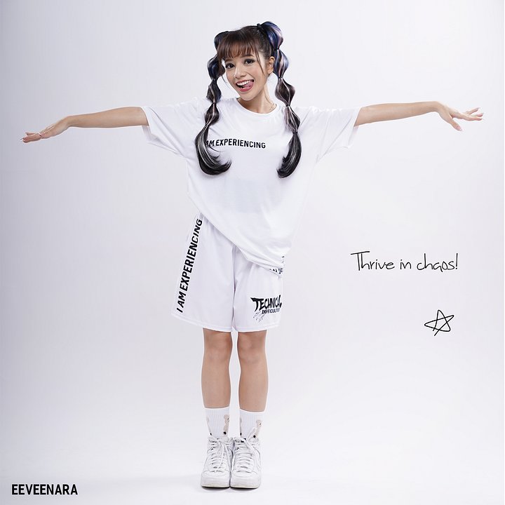 EXPERIENCING TEE - [WHITE] product image (1)