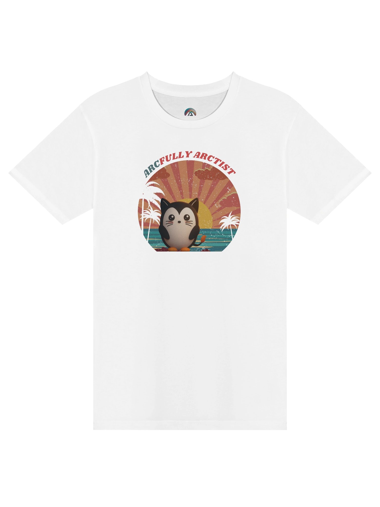 Sunset PENDODOH Unisex Tee product image (1)