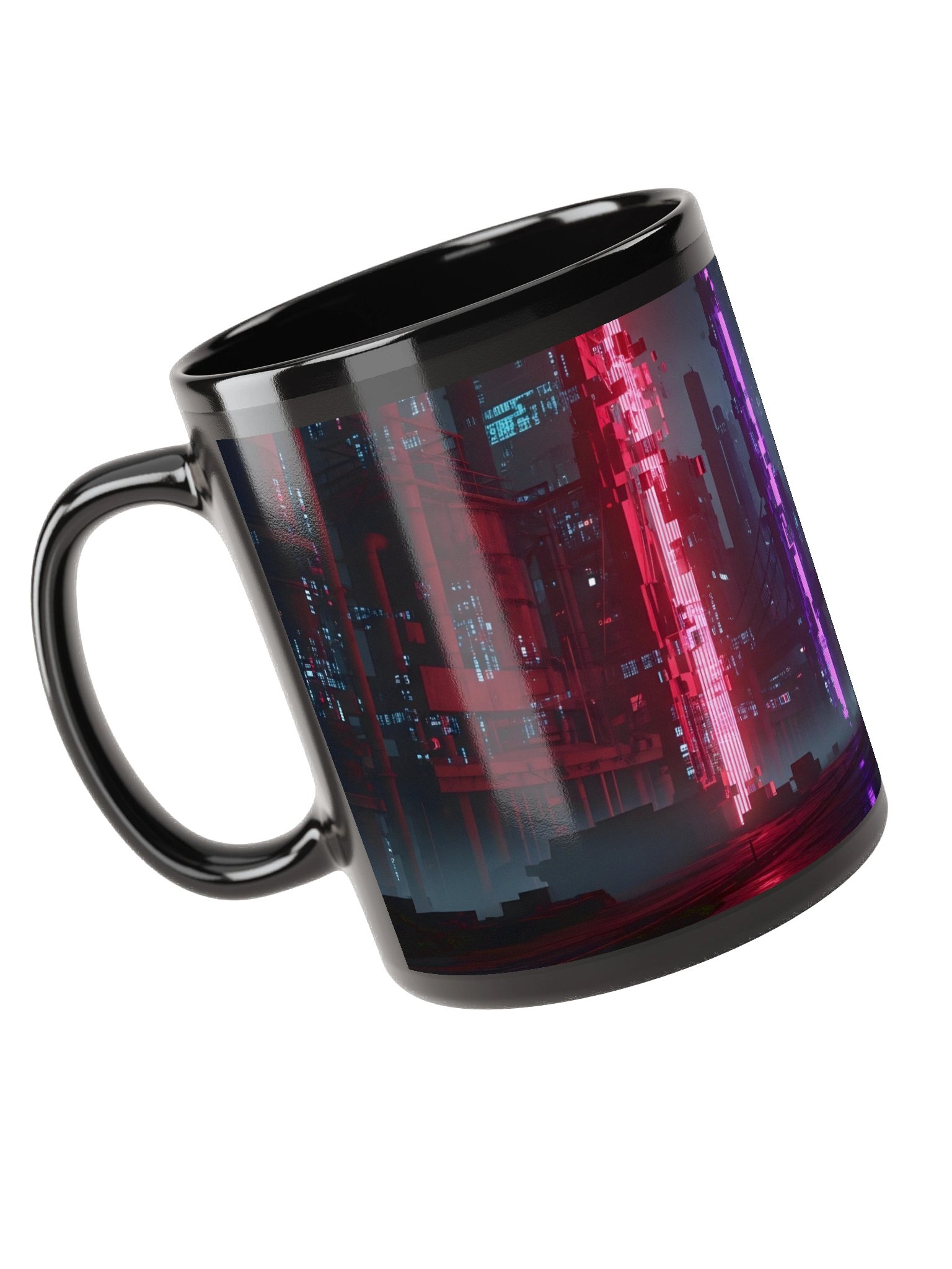 Digital Decay City Mug product image (6)