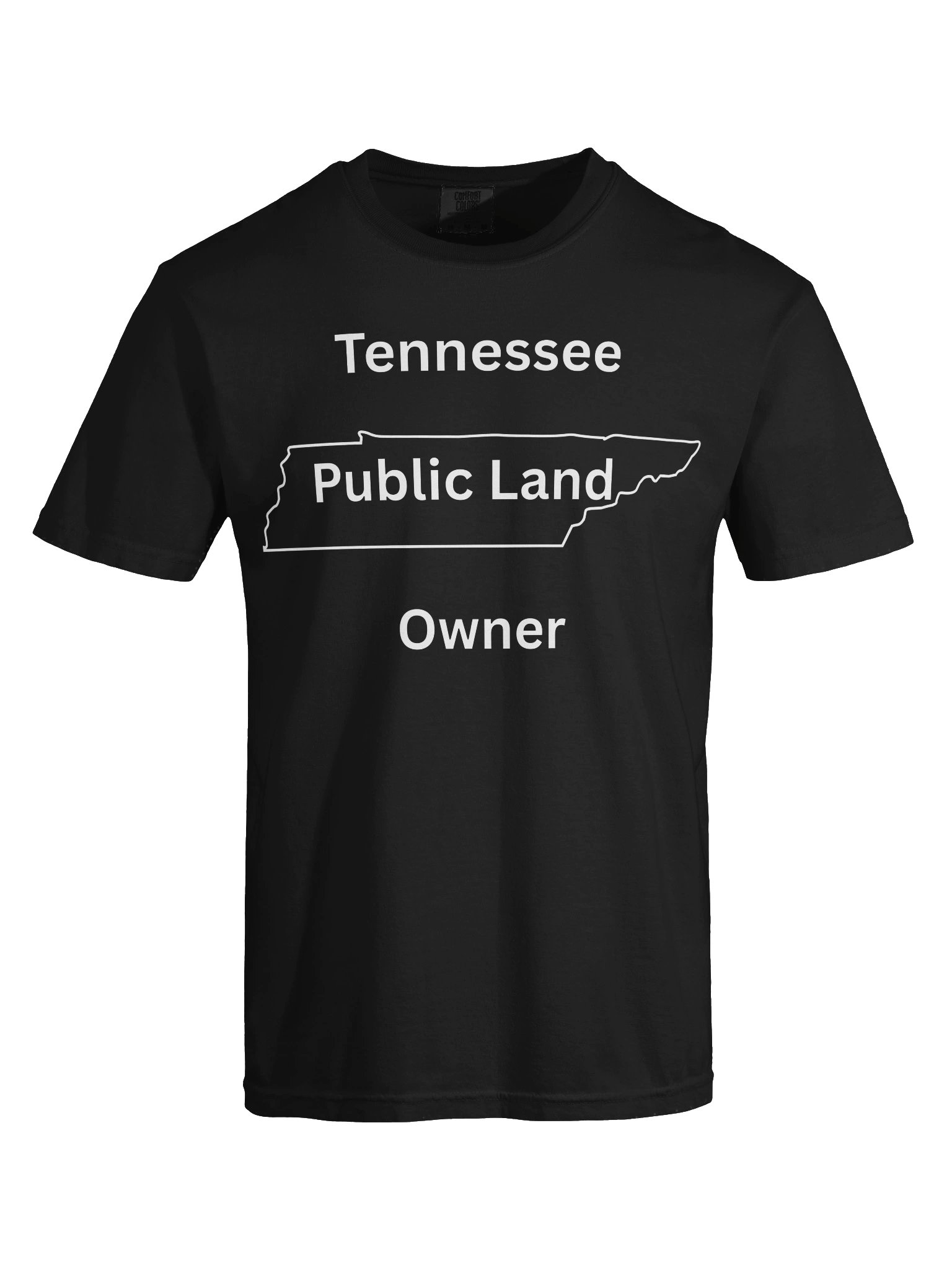 Tennessee Public Land Owner T-shirt product image (25)