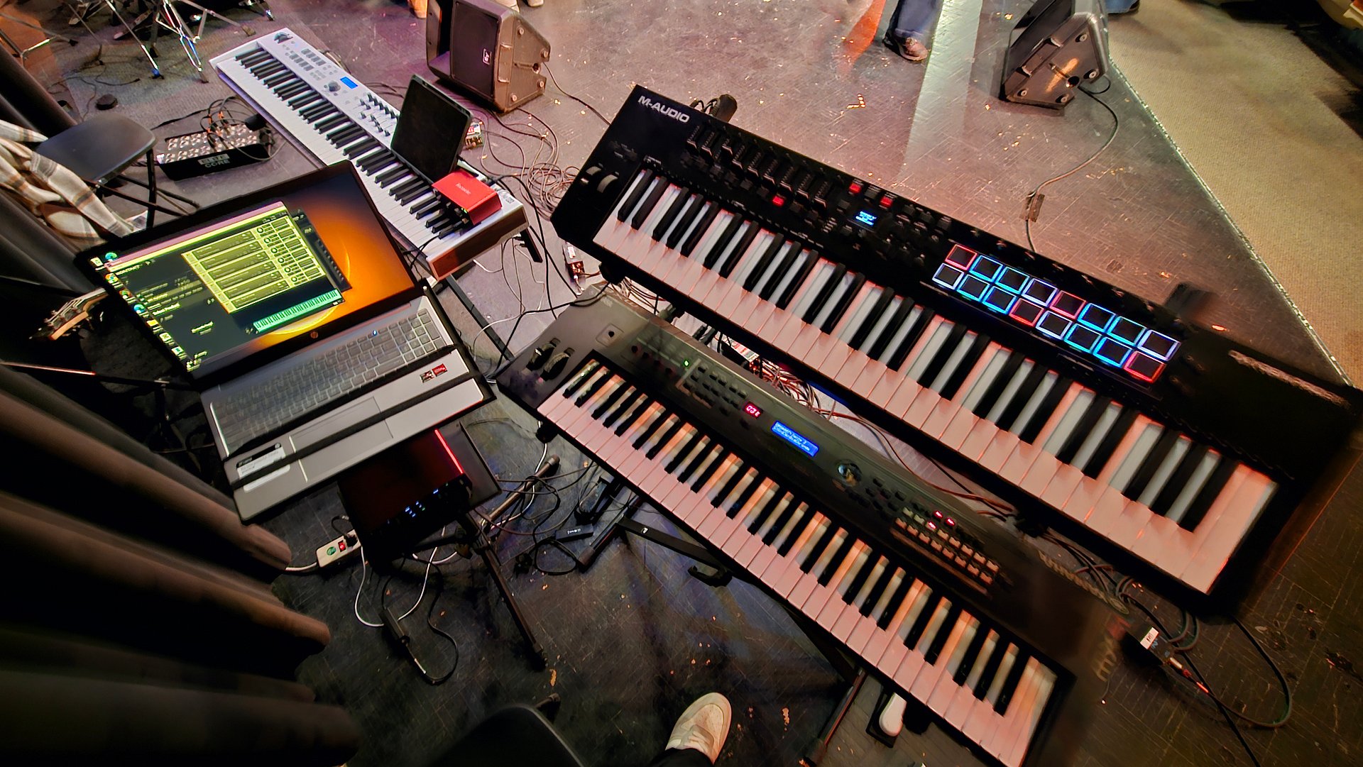 CCM Piano Academy Aux Patches product image (1)