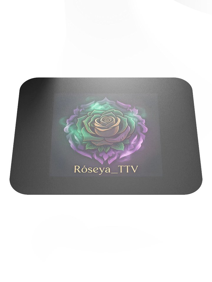 Stylized Rose Mouse Pad product image (1)