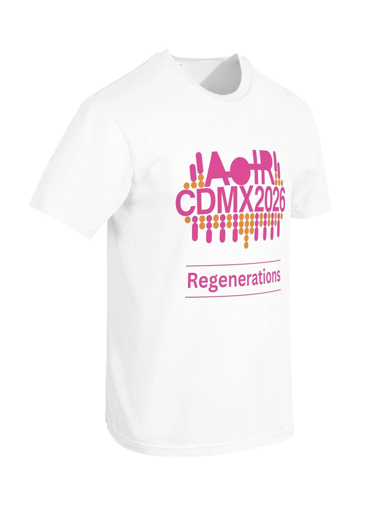 AoIR2026 Regenerations Unisex Conference Tee - Pink product image (6)