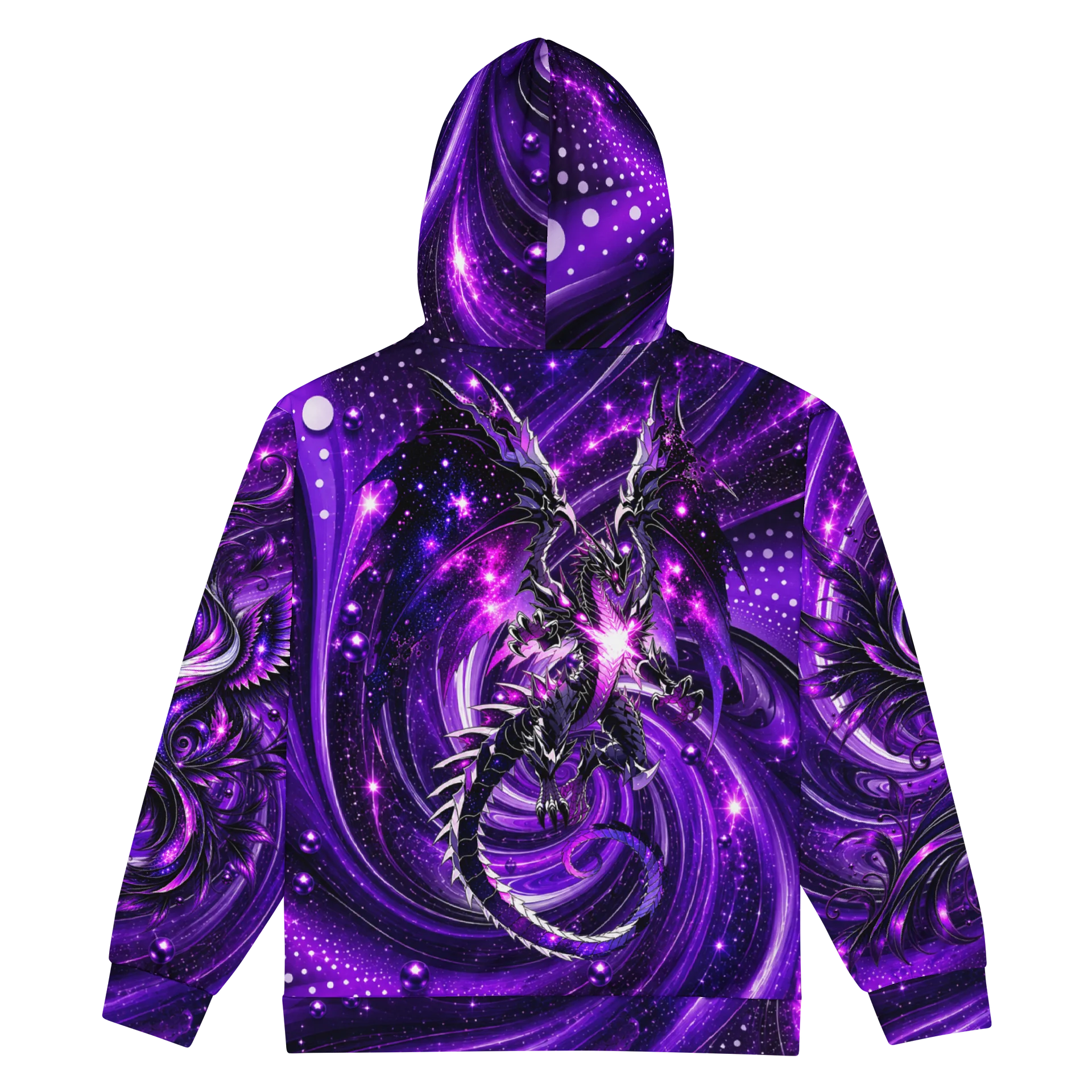 Cosmic Vortex All-Over Print Zip Hoodie product image (4)
