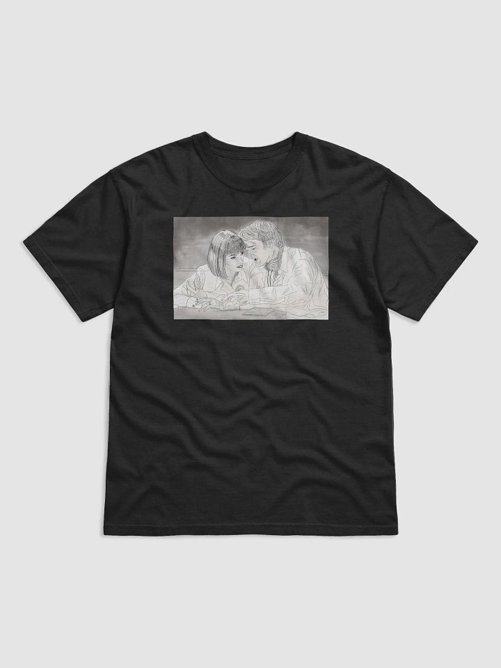 Pulp Fiction behind the scenes T-shirt product image (2)
