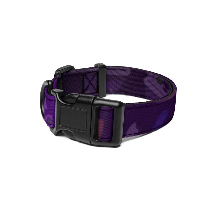 Boba Purple Pet Collar product image (1)