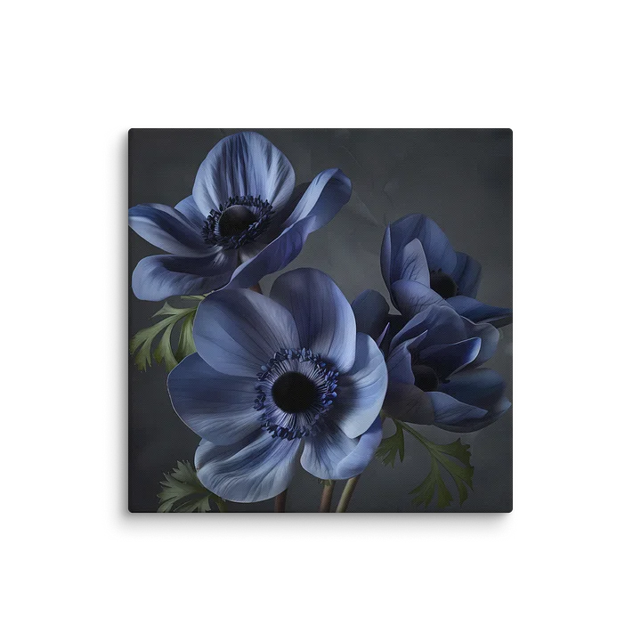 Convergence | Nocturne Anemone II - Canvas product image (2)