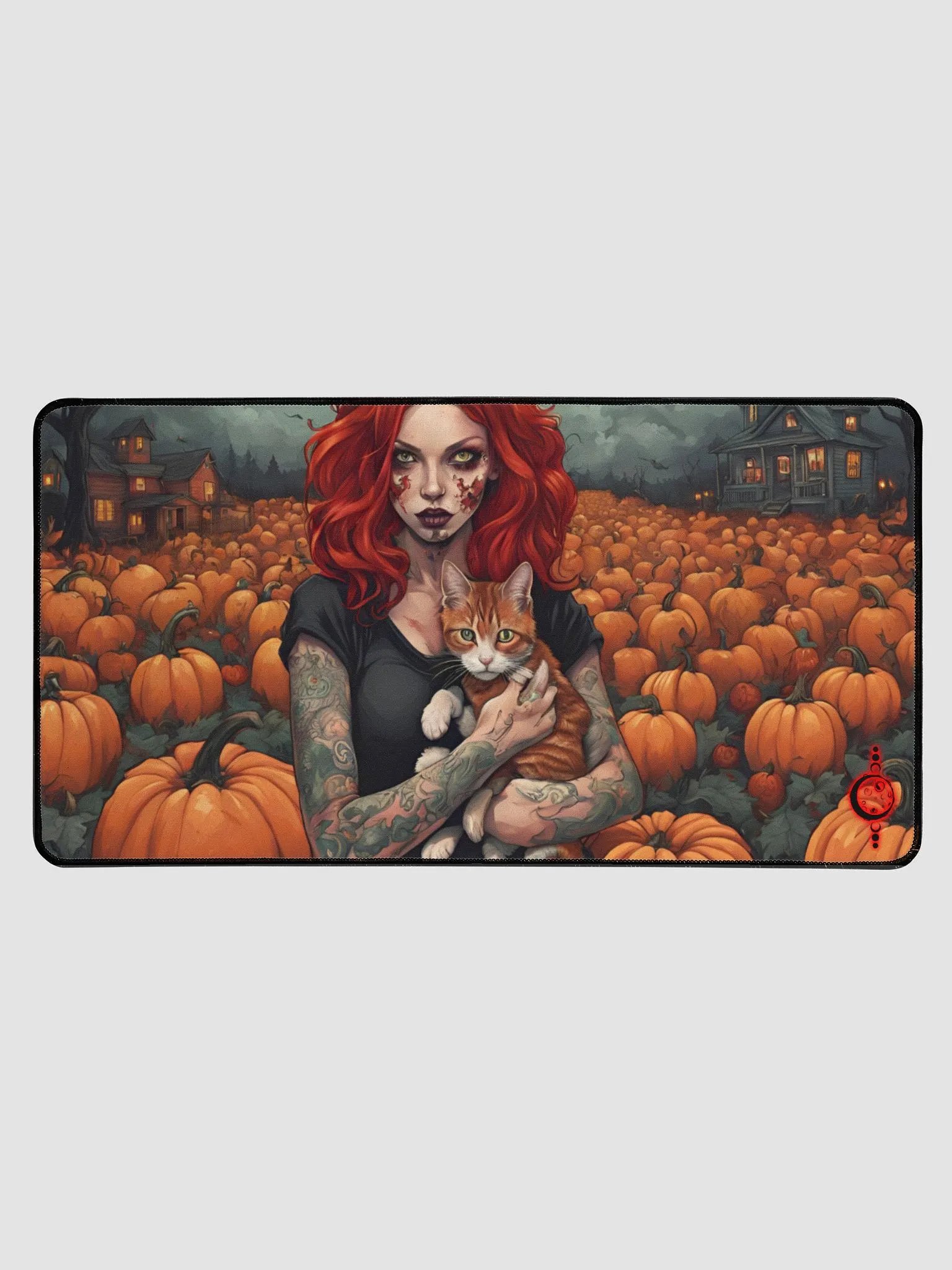Dead Inside Desk Mat product image (1)