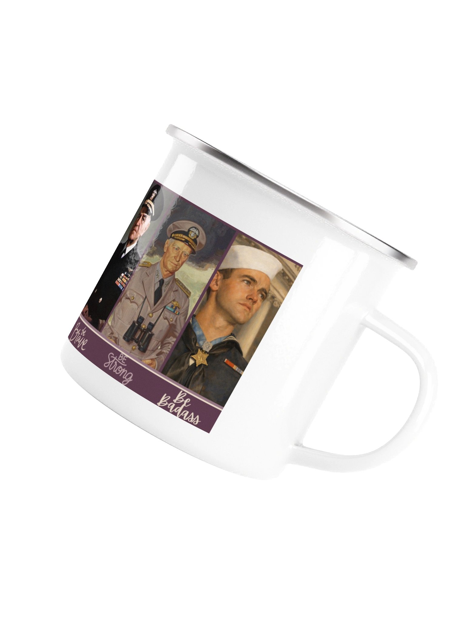 Badass Navy Legends Camp Cup product image (5)