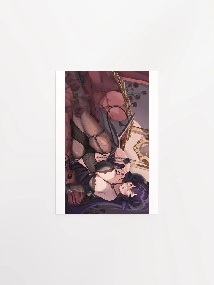 Roses & Chains - Sleepy Pinup Poster Fullbody product image (2)