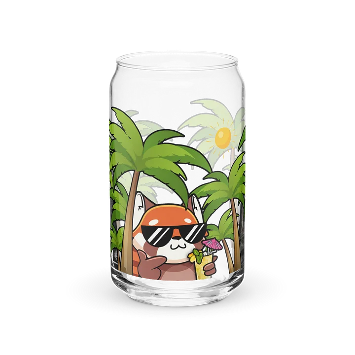 Stay Tropical - Can Glass product image (1)