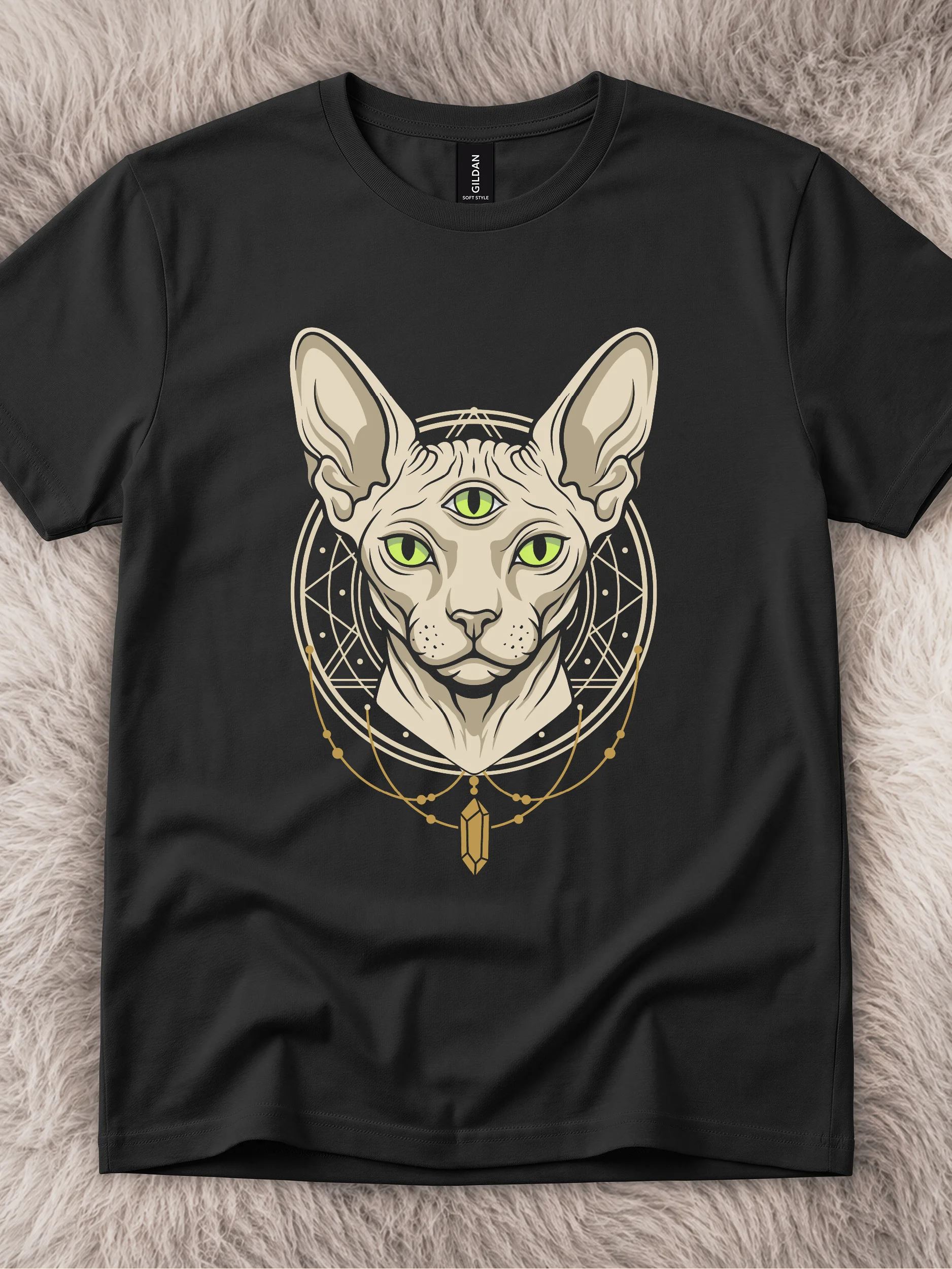 Mystic Sphynx Tee product image (1)