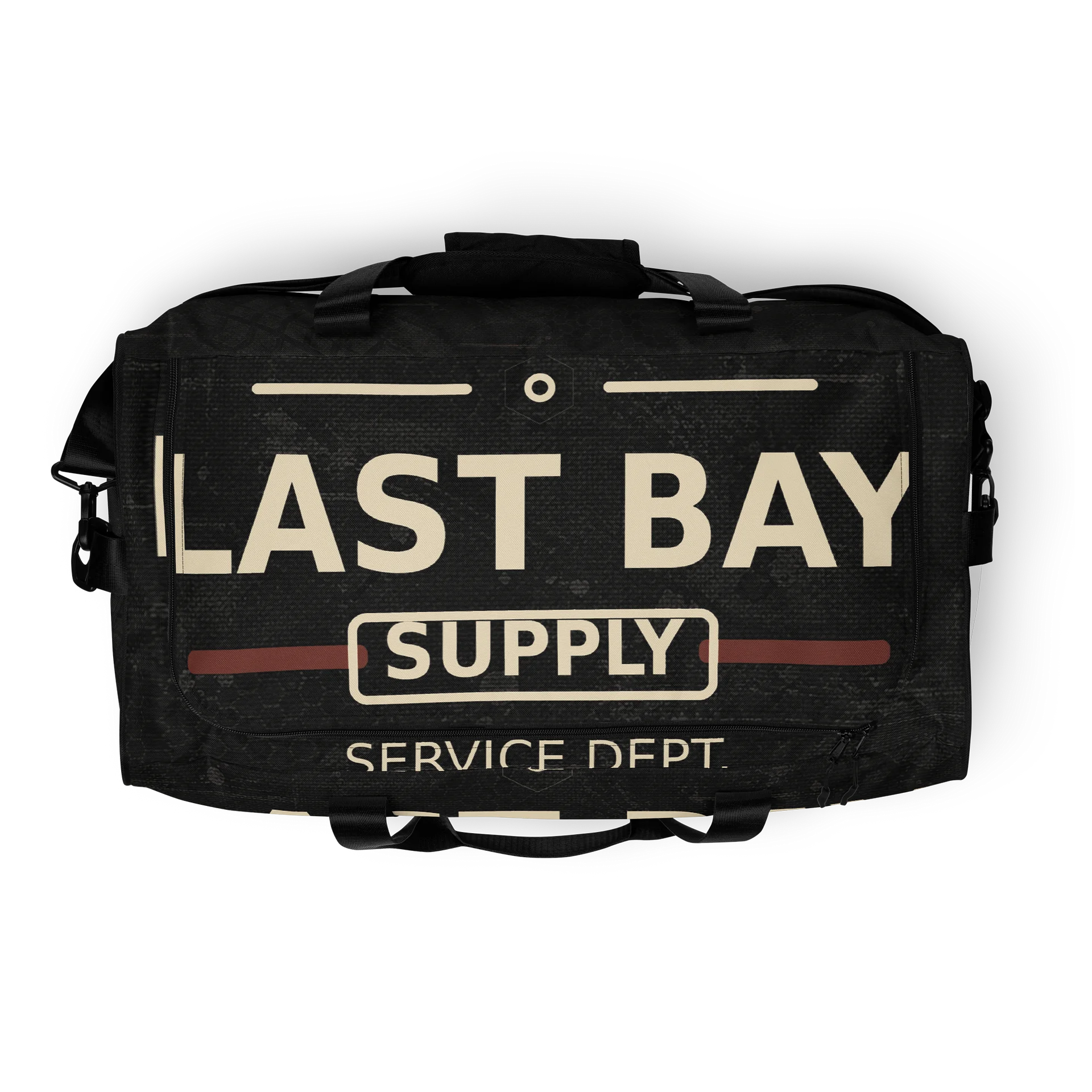 Last Bay Supply Service Dept. Garage Duffel product image (8)