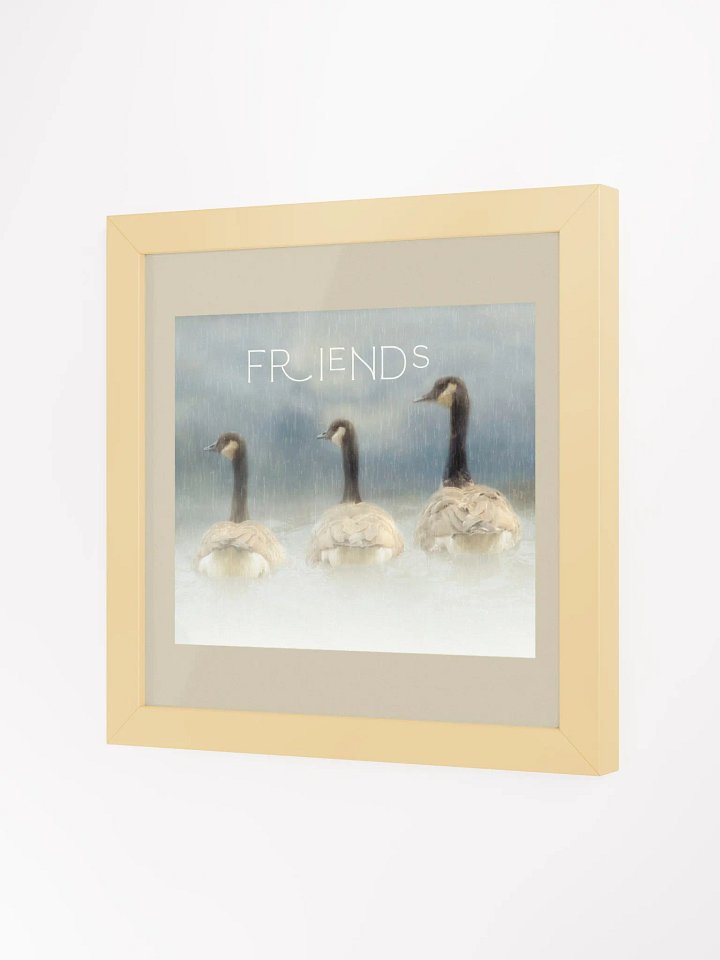 Friends Framed Print product image (2)