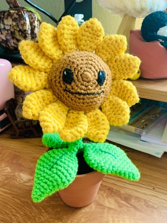 Happy Sunflower Mini - Digital Pattern PDF product image (1)