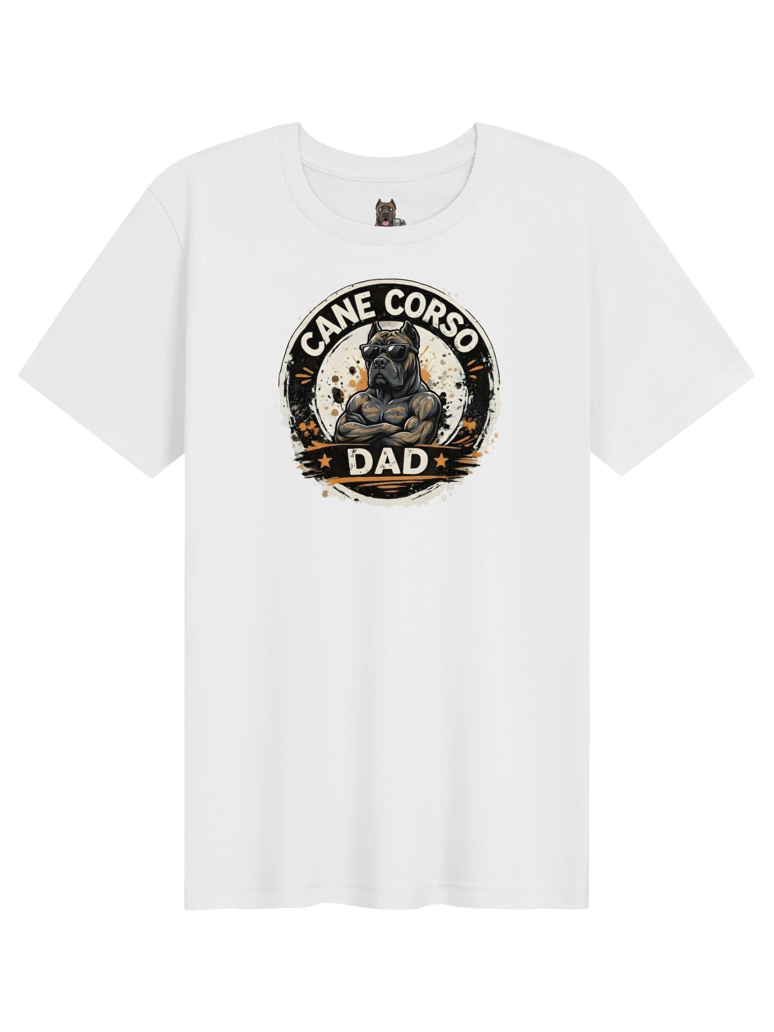 Cane Corso Dad Shirt – Funny Dog Lover Graphic Tee product image (9)