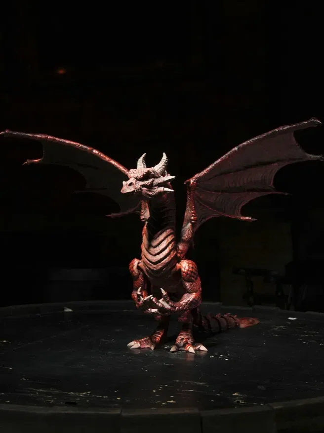 3D Printed Epic Dragon product image (1)