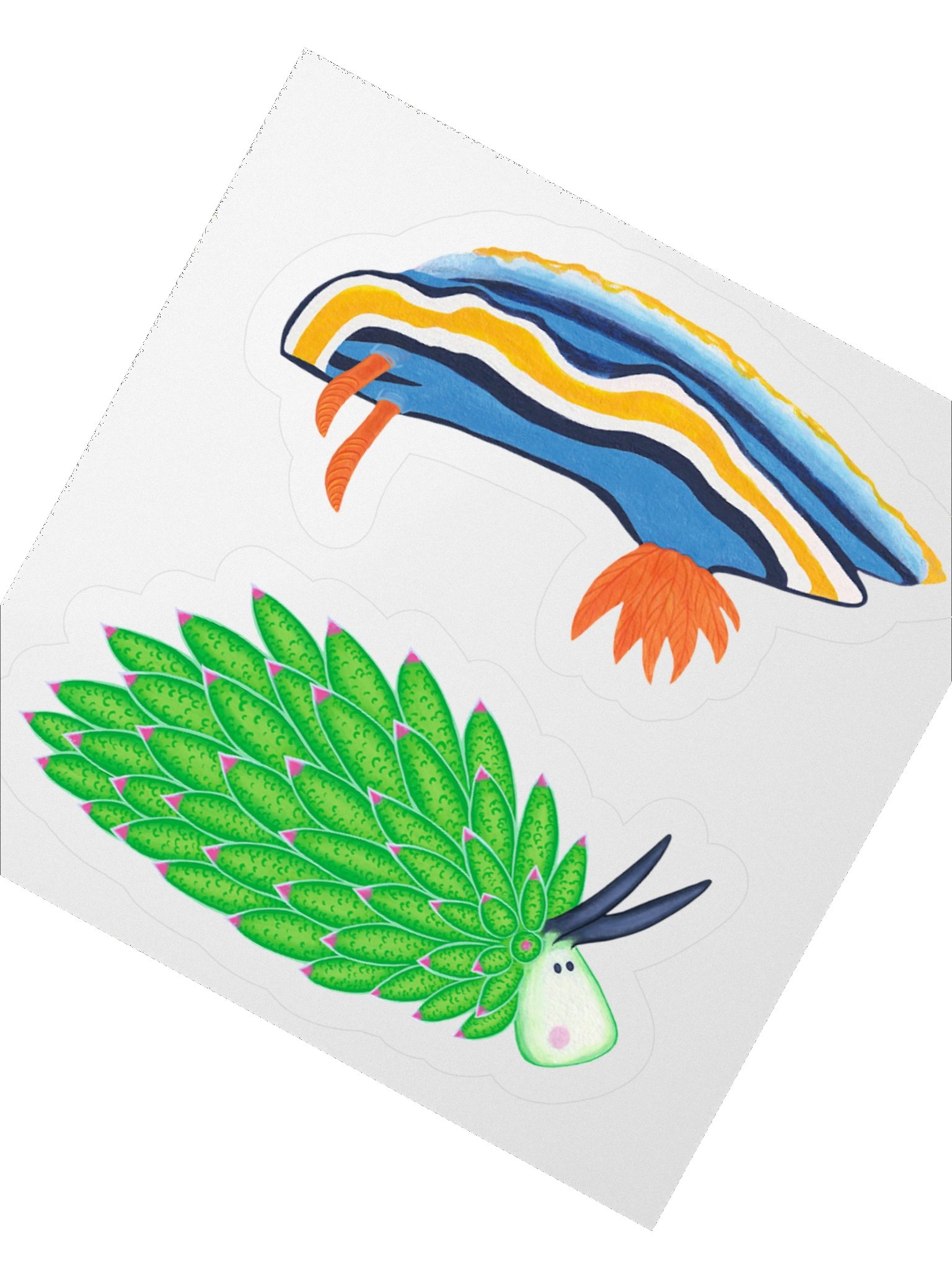 Sea Slugs Set 2 - Sticker Set 2 product image (5)