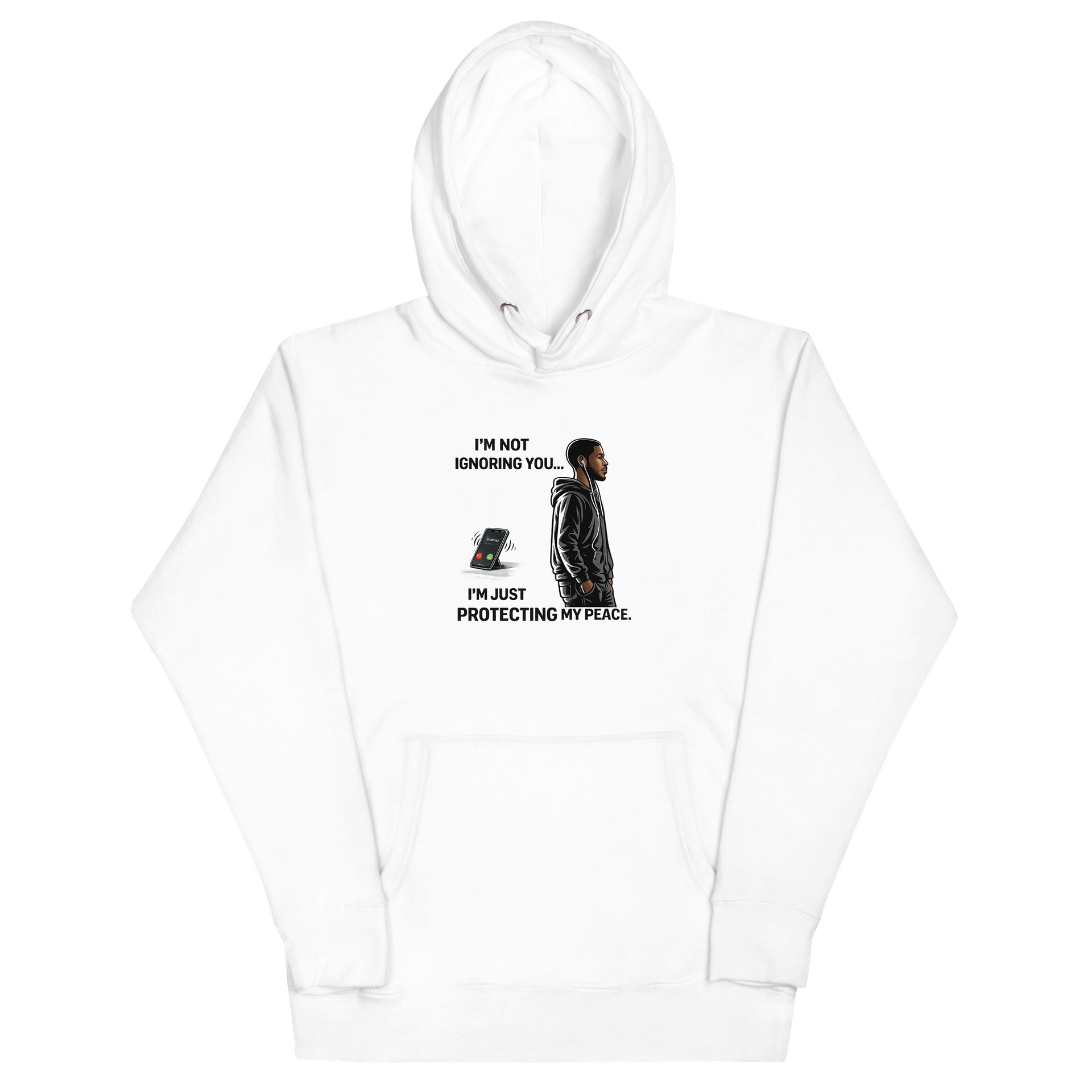 Protecting My Peace” Hoodie – GBMT Mindset Collection product image (3)