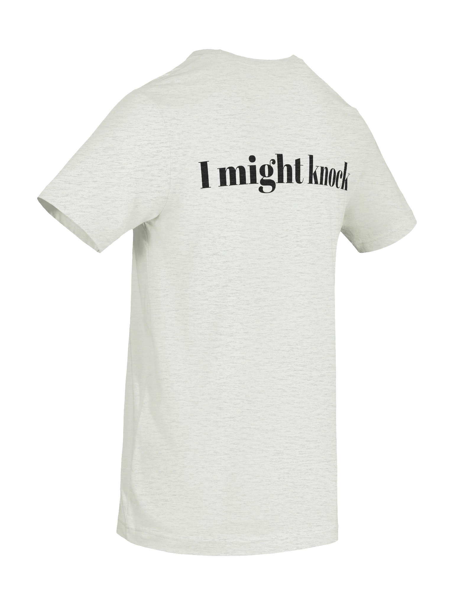 HR I MIGHT KNOCK TEE product image (10)