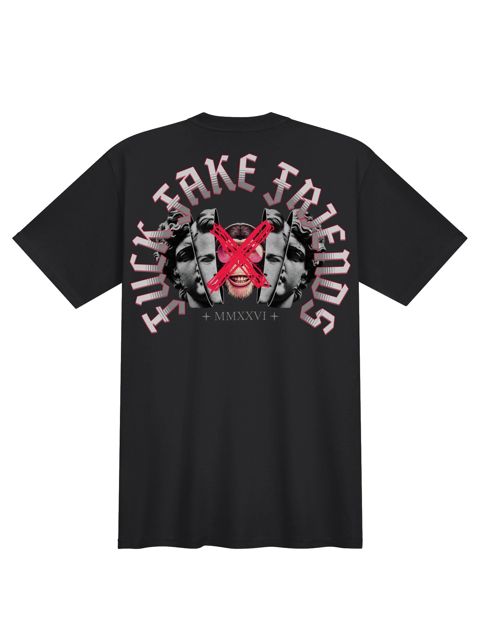 "HUSTLE SLICK" Zero Tolerance Heavyweight Premium Tee product image (1)