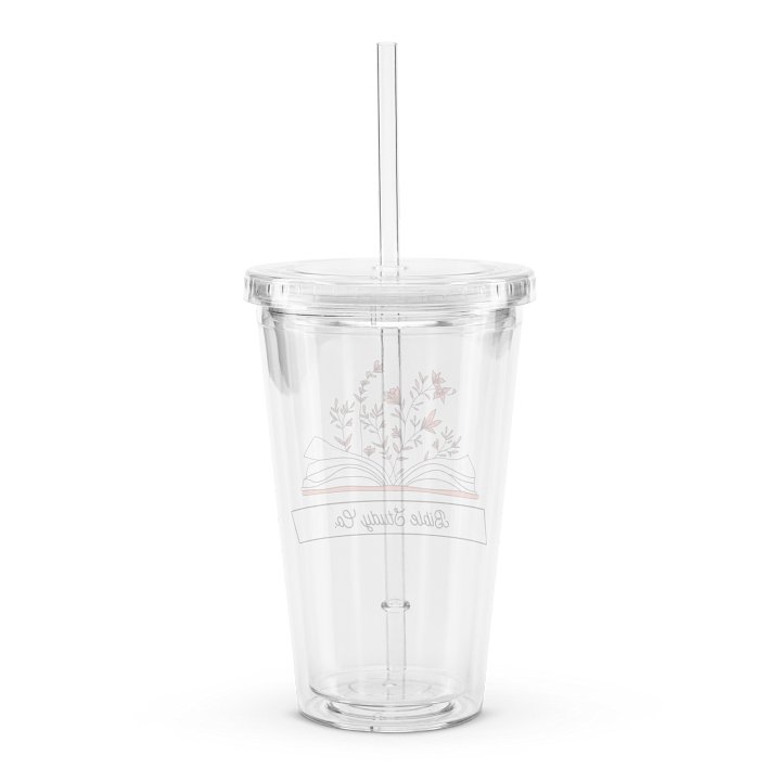 Bible Study Co. Clear Double Walled Tumbler product image (2)