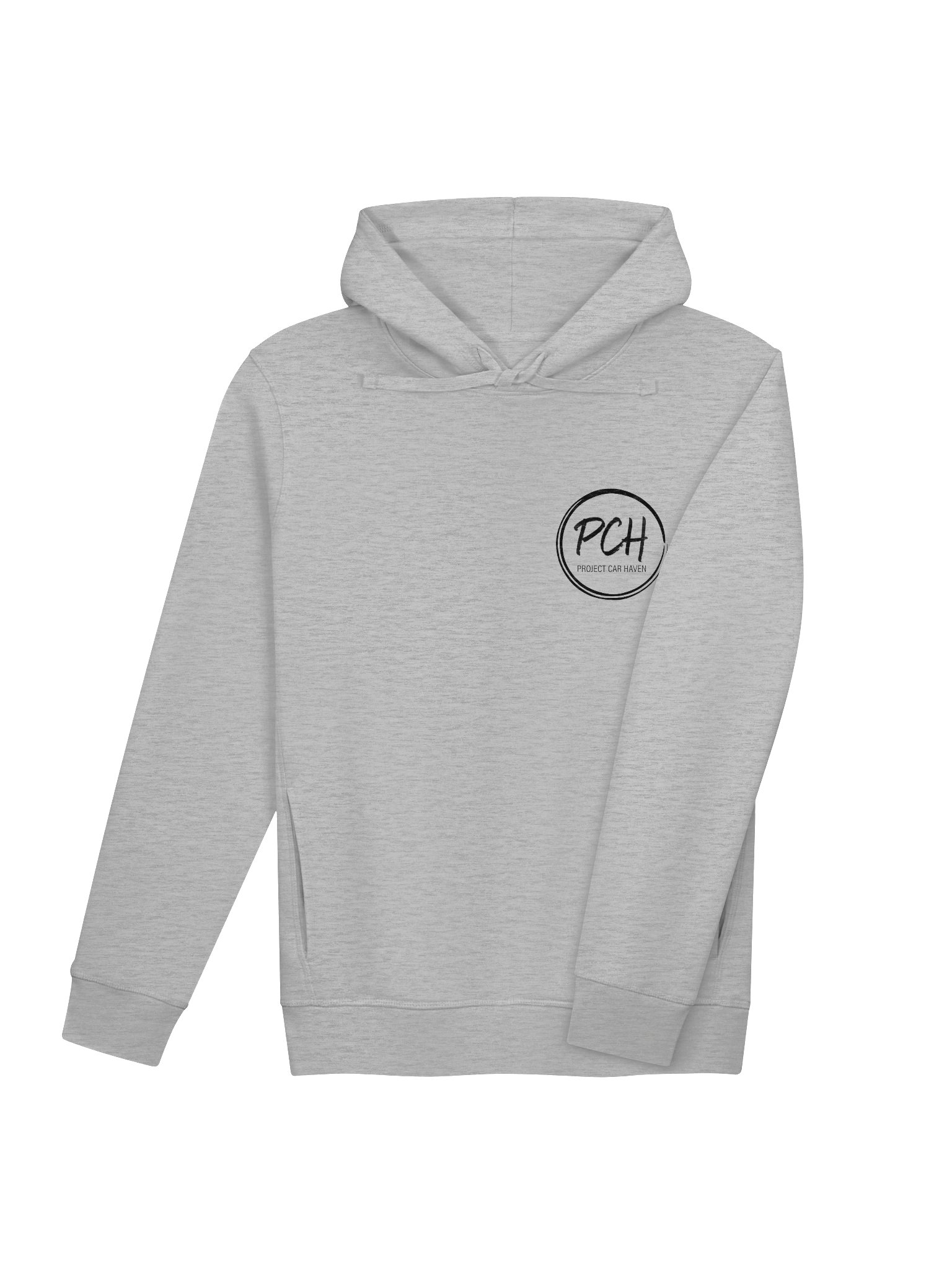 PCH Logo Unisex Hoodie (Light) product image (6)