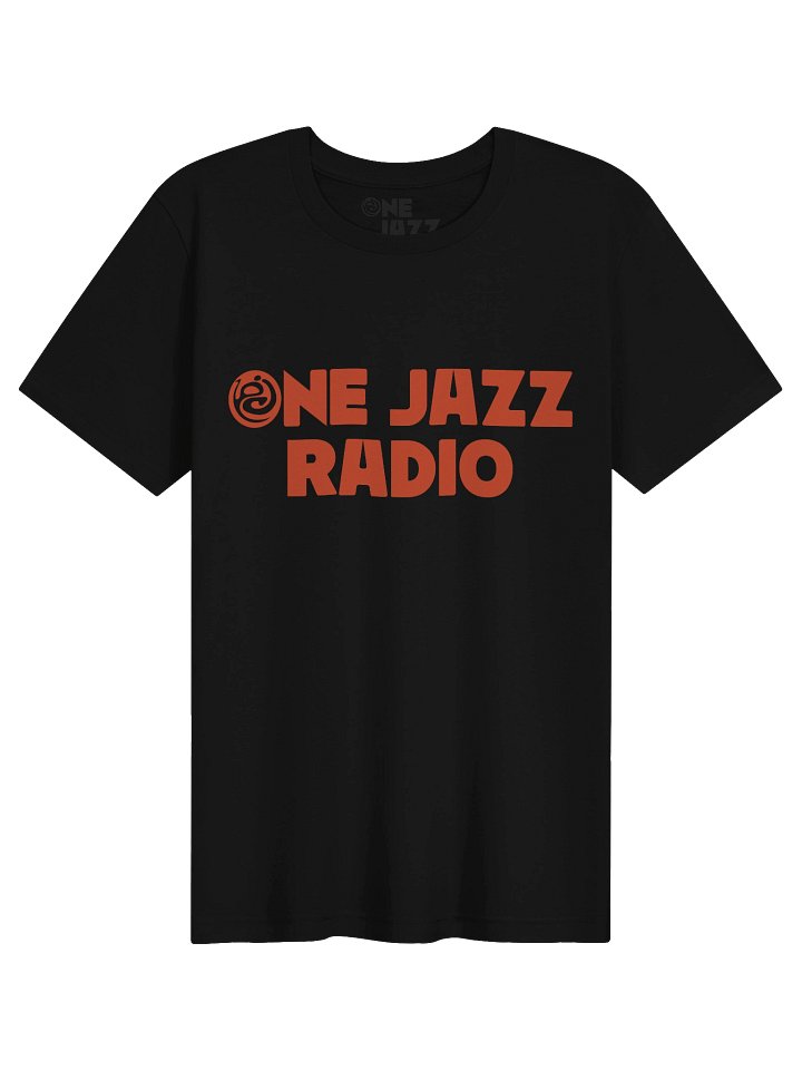 One Jazz Radio T Shirt (Red Logo) product image (21)