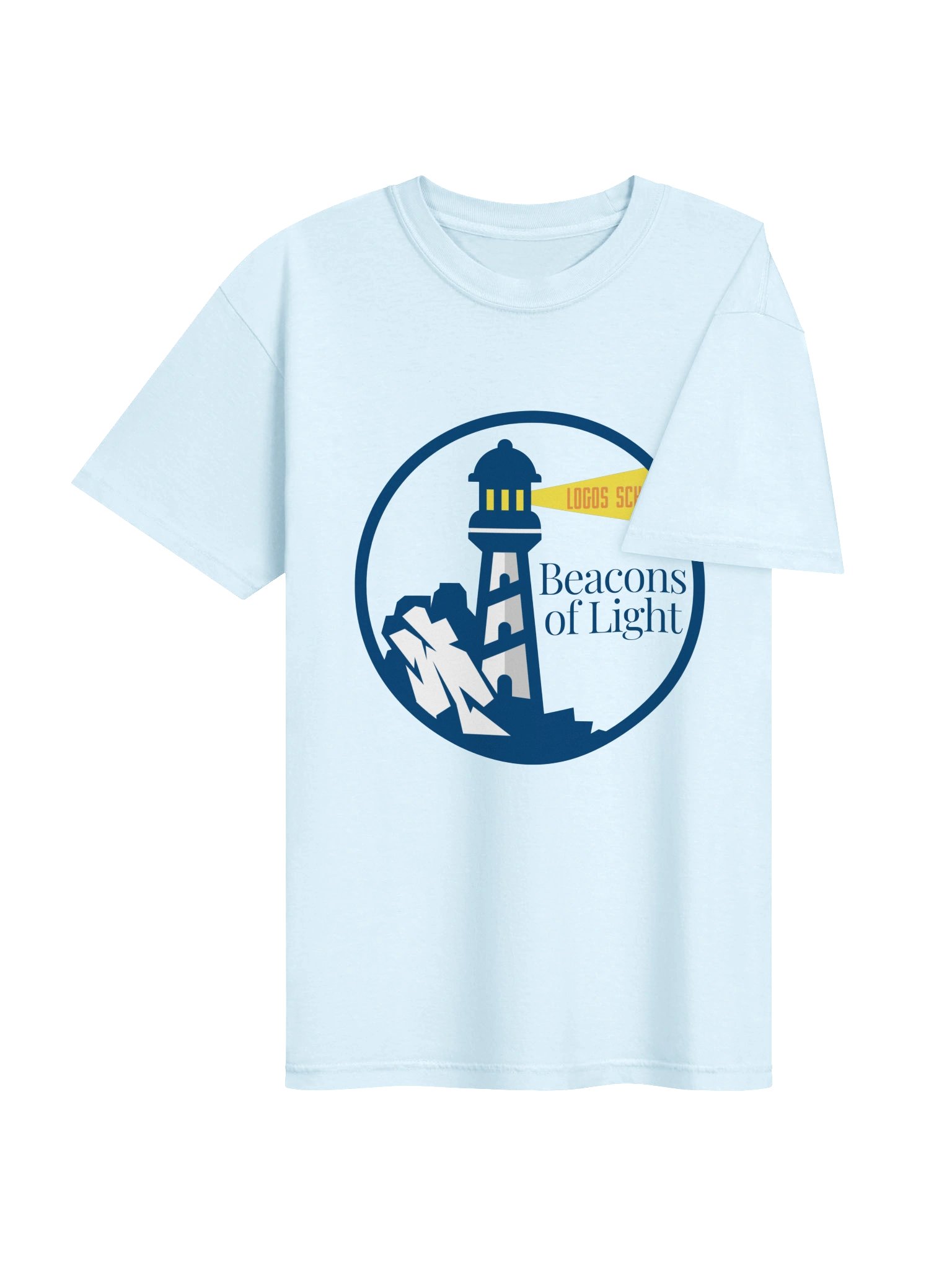 Beacons of Light Tee - Comfort Colors product image (5)