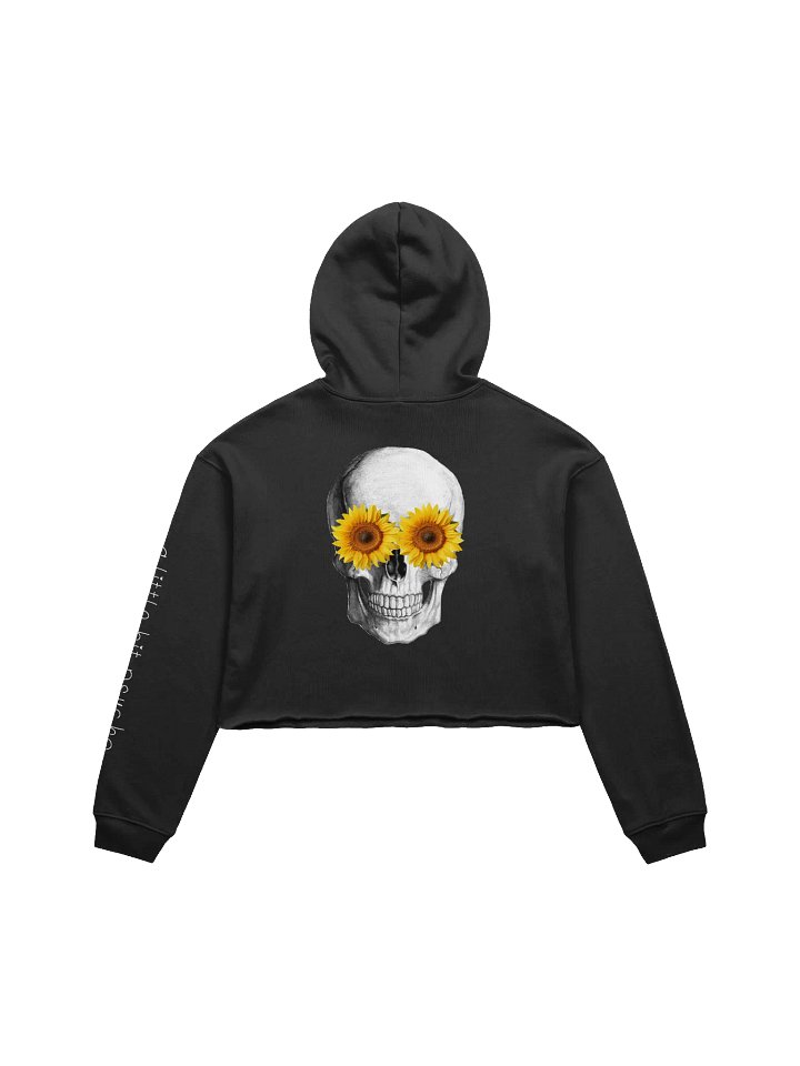 Malka SunSkully Cropped Hoodie product image (2)
