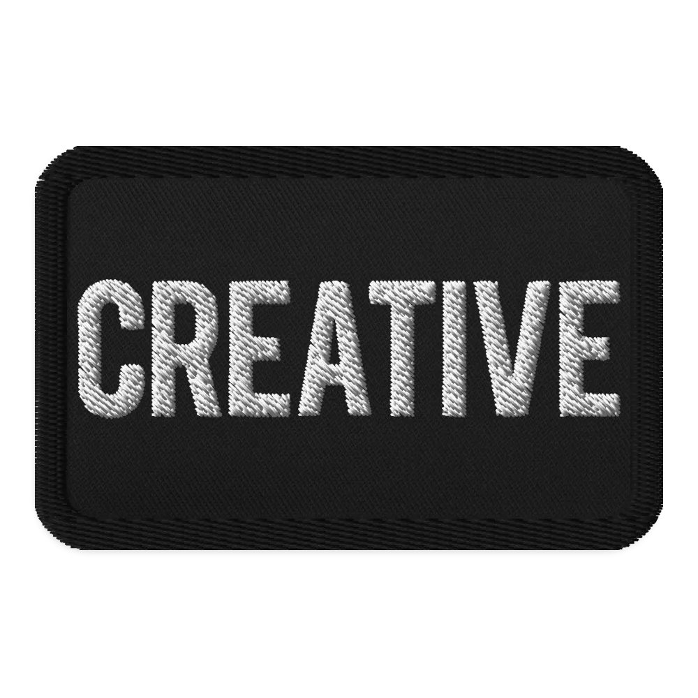 CartyCrew - Creative Black Square Patch product image (1)