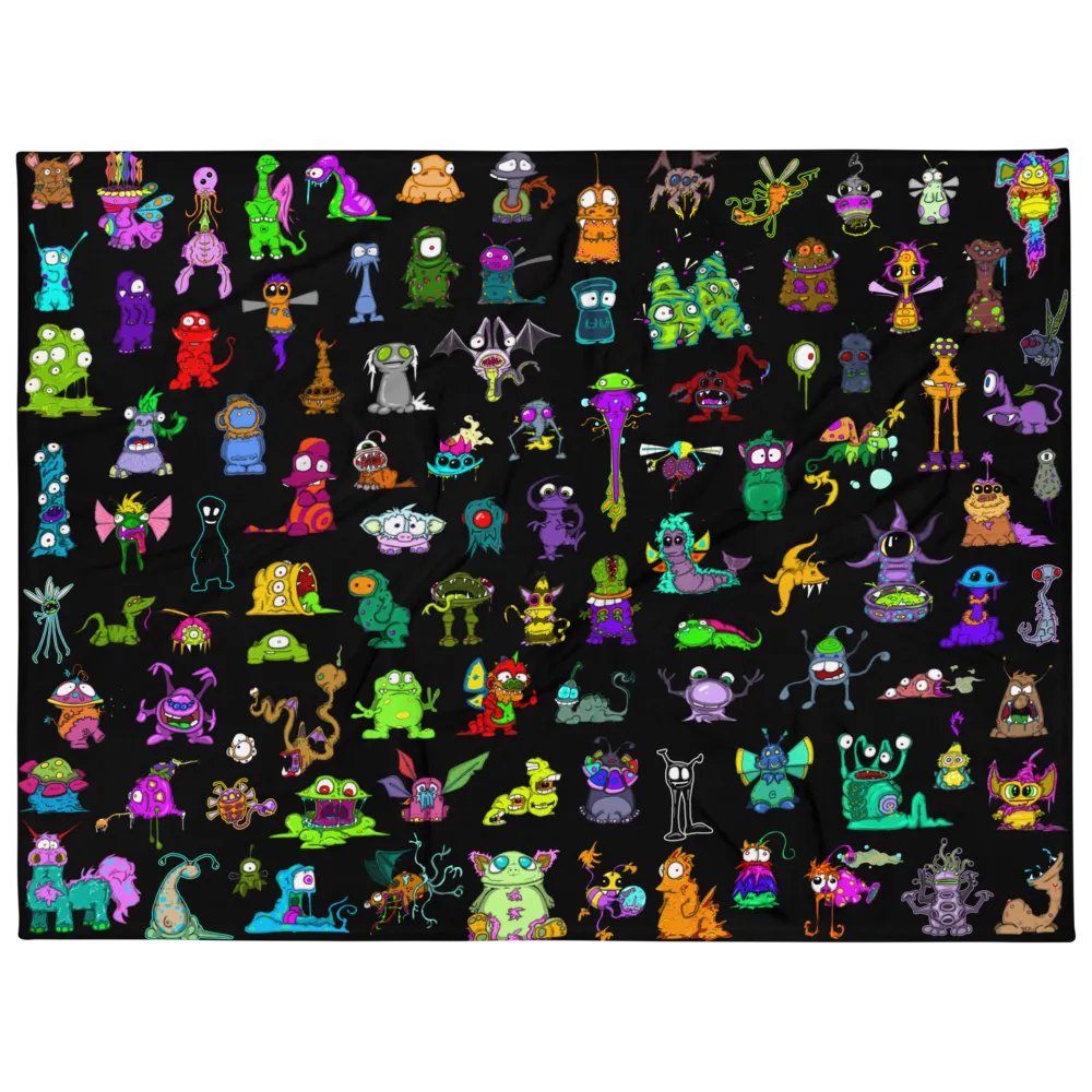 All Voidlings All The Time Blanket product image (1)