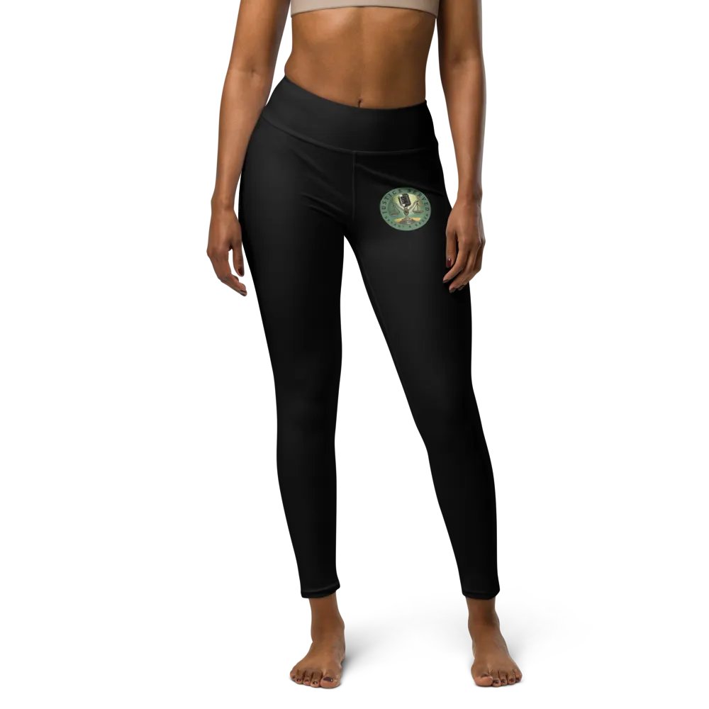 JSTV Black Yoga Pants product image (1)