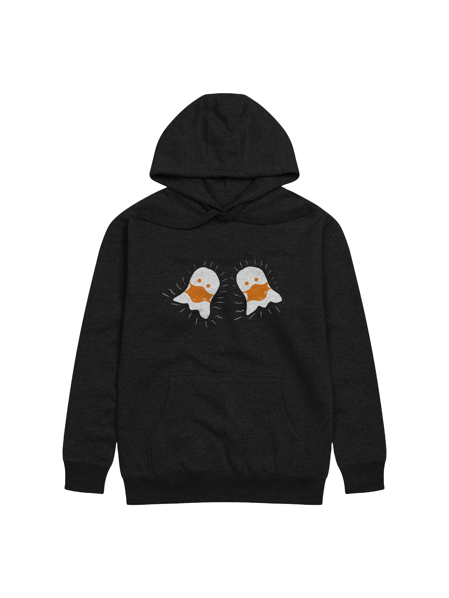 Boo! Masked duo hoodie product image (2)