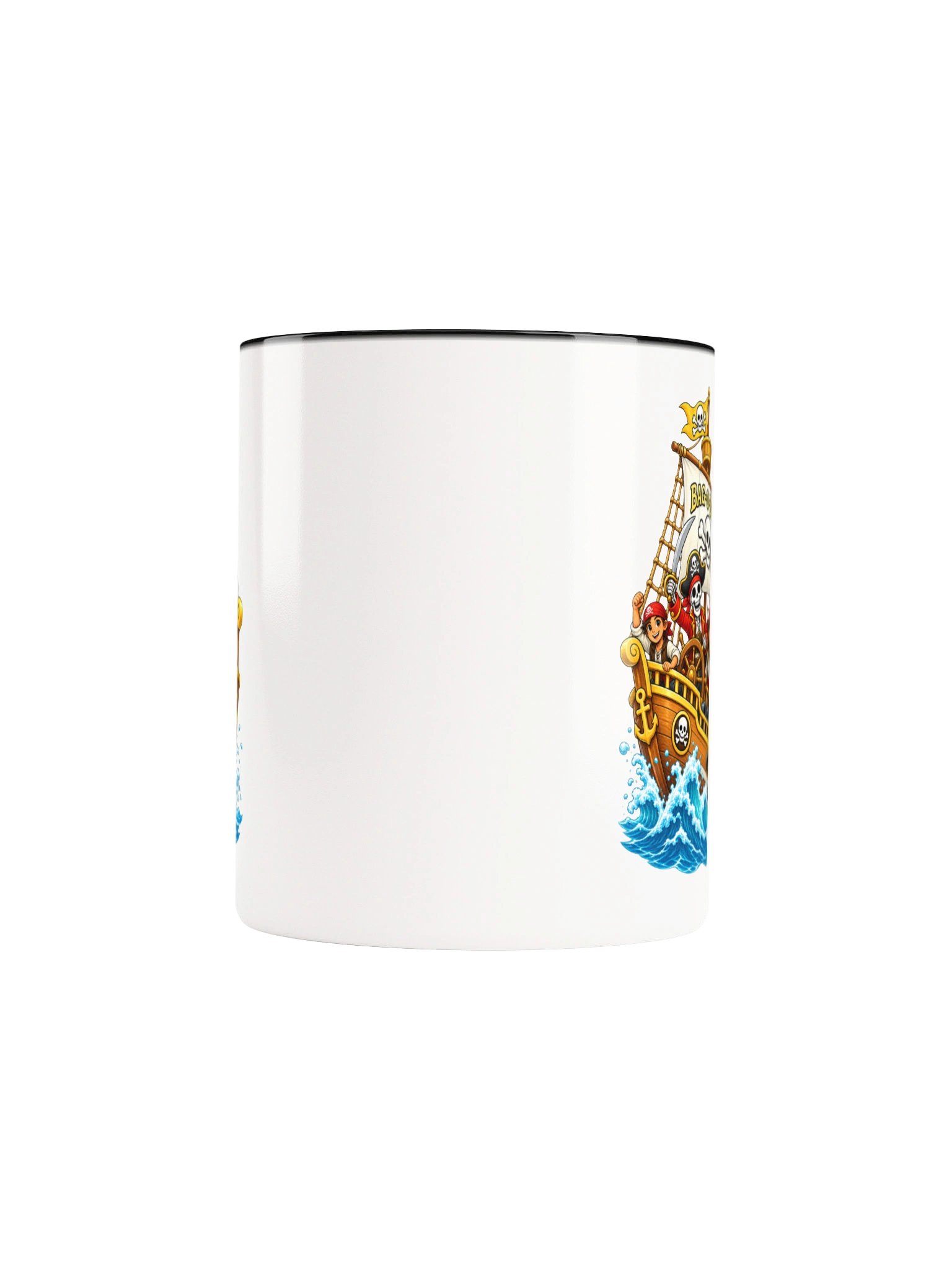 The Bag-o-Bones Collectable Accent Color Mug. Collect all 8 in the series. product image (5)