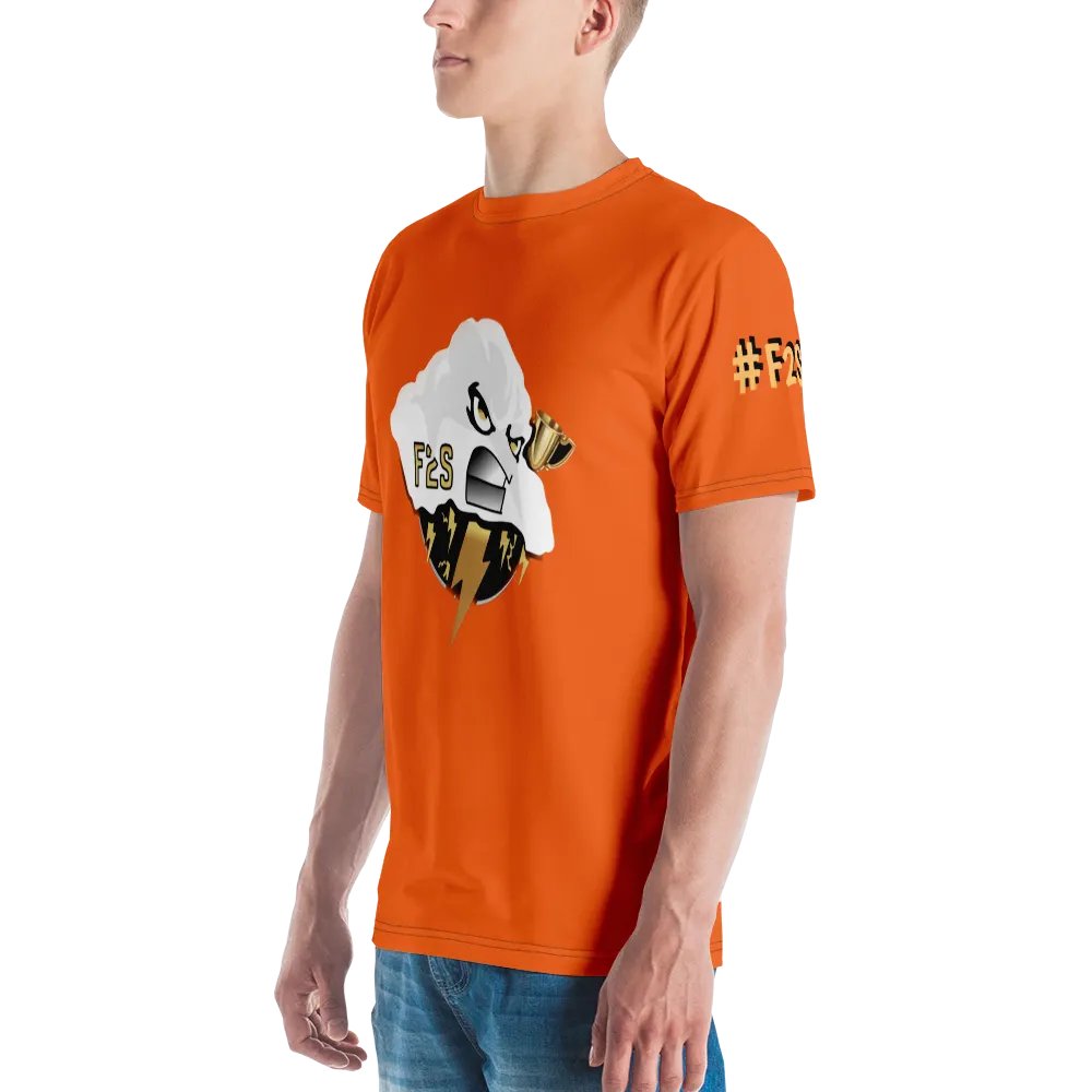F2S Member Shirt (Orange) product image (4)