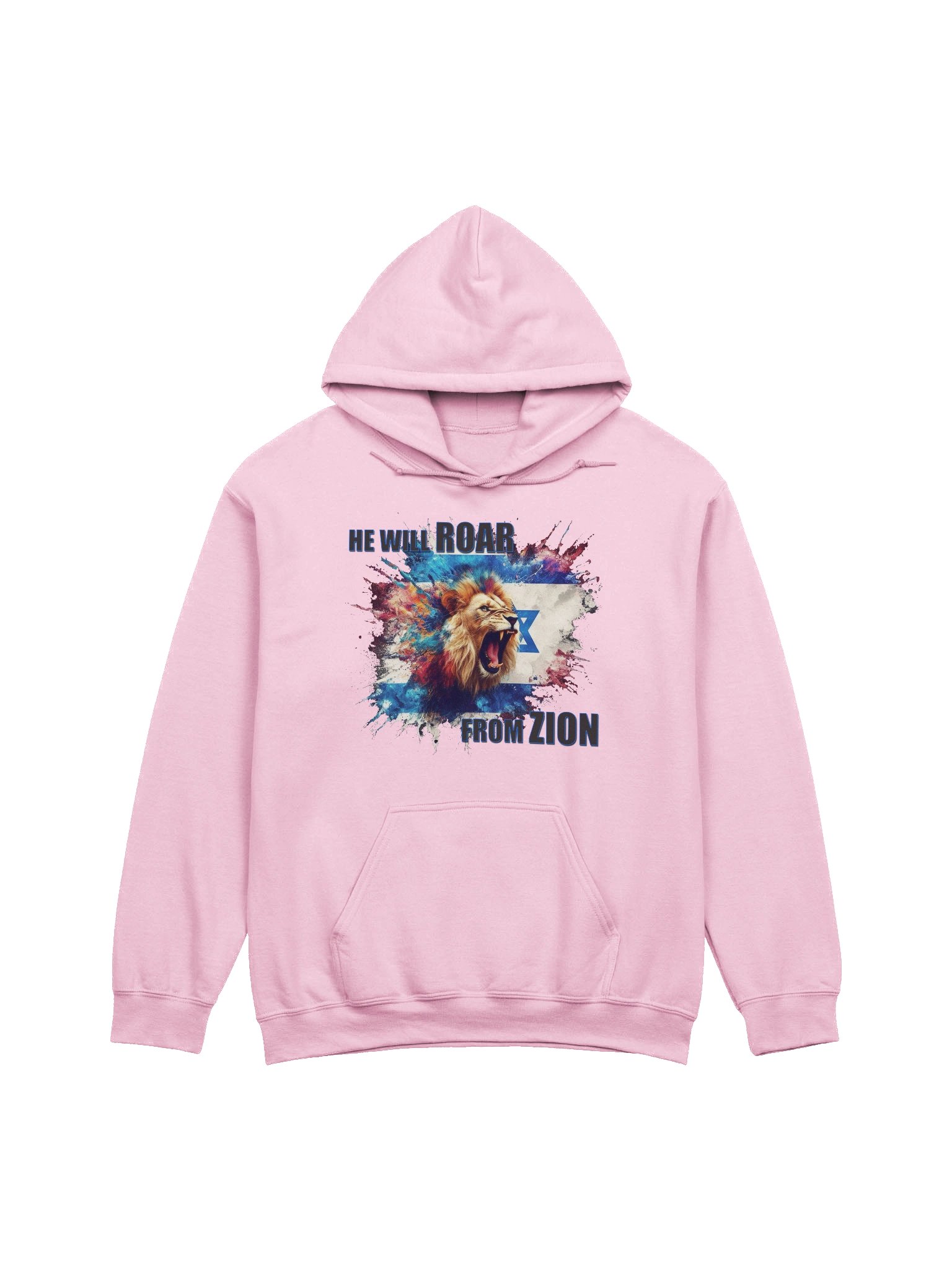 HE WILL ROAR FROM ZION Hoodie product image (24)