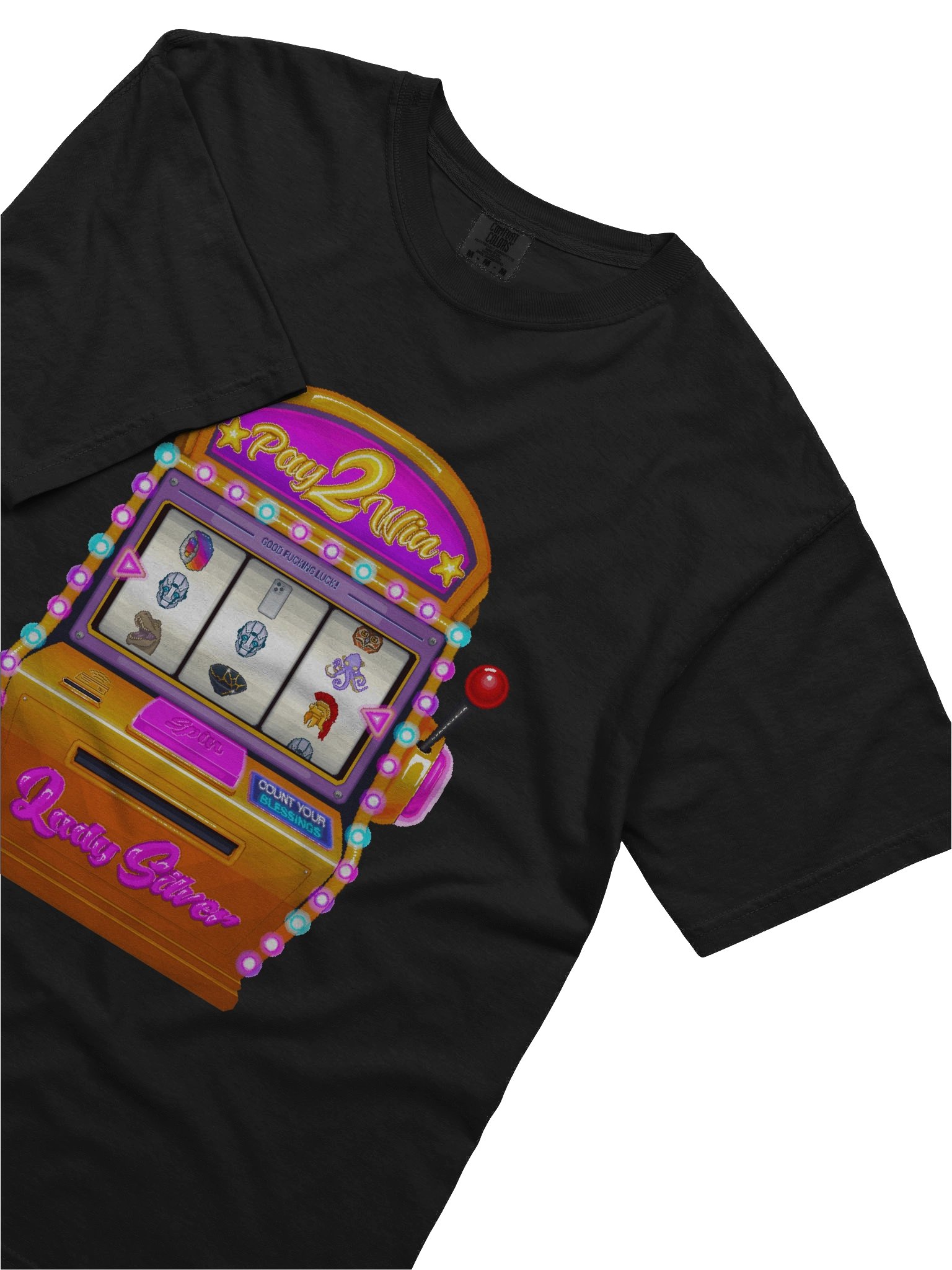 "Pay 2 Win" Unisex T-Shirt product image (5)