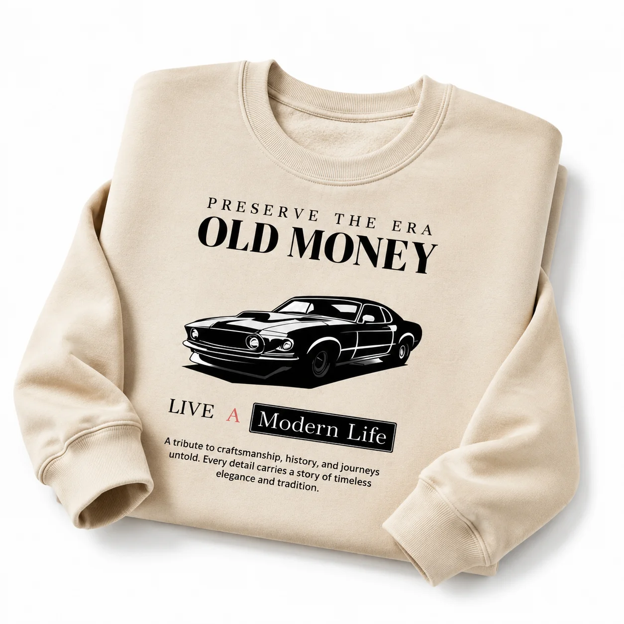 Vintage Car Sweatshirt product image (7)