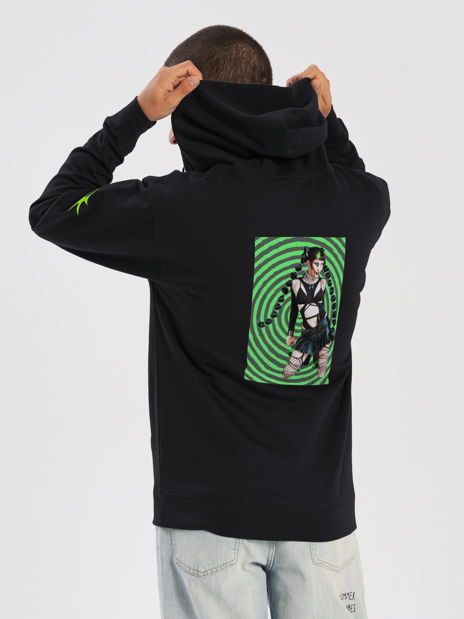 Dani Thorne Zip Up Hoodie product image (2)