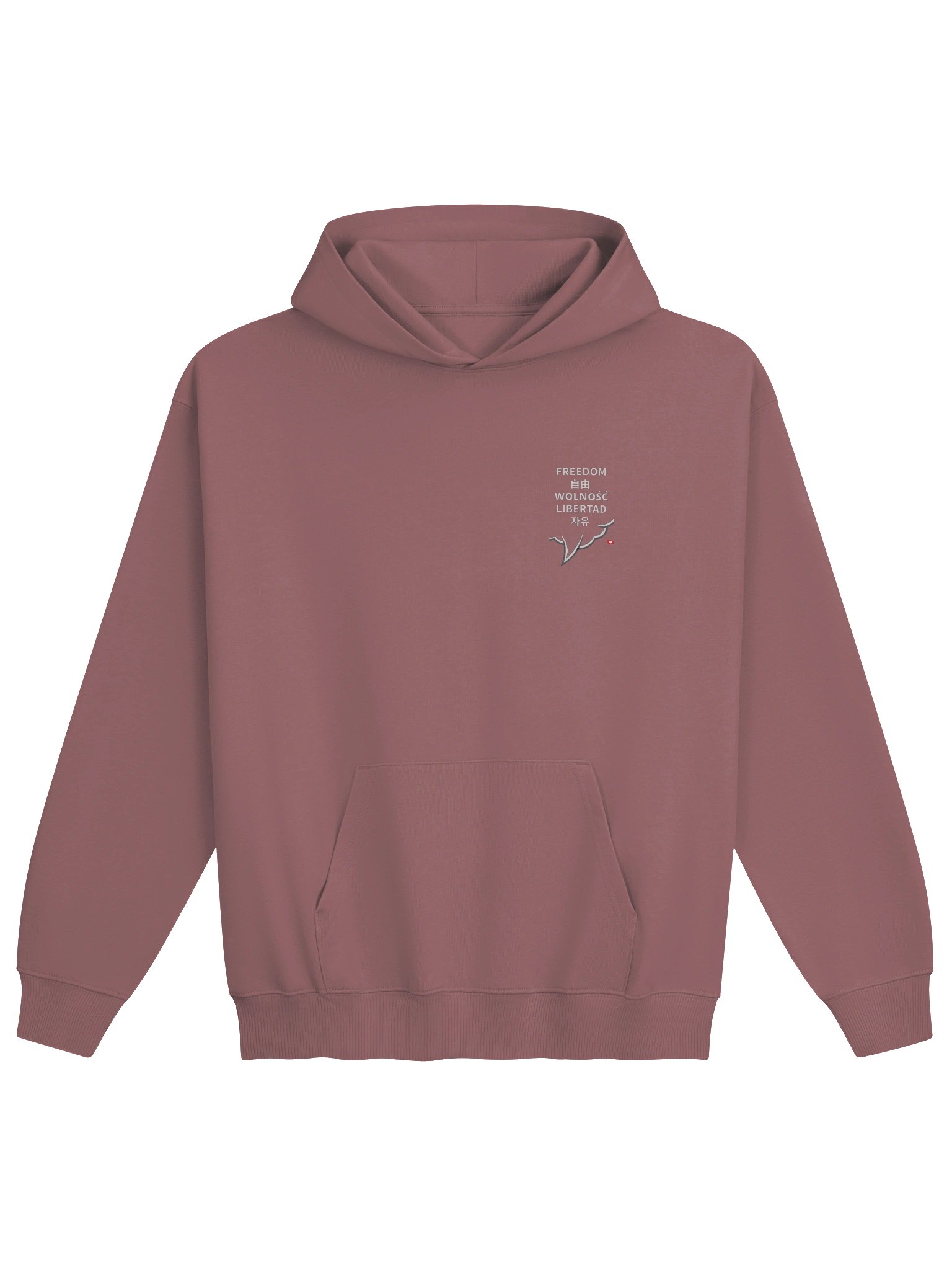 Organic Unisex Hoodie, FREEDOM. Street Style product image (32)