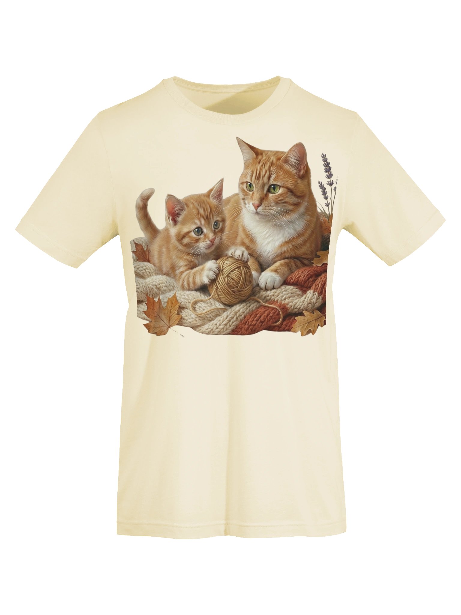 T&S Cozy Autumn Cats T-Shirt product image (7)