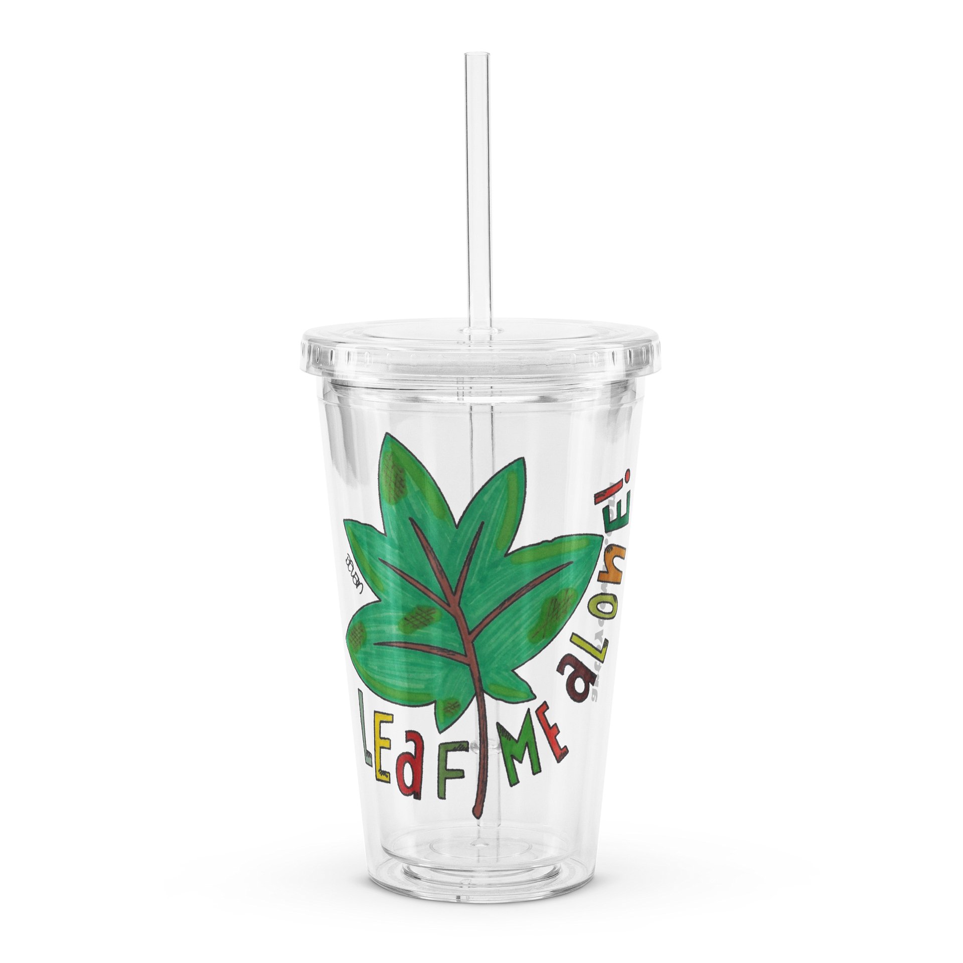 Leaf Me Alone Cup product image (1)