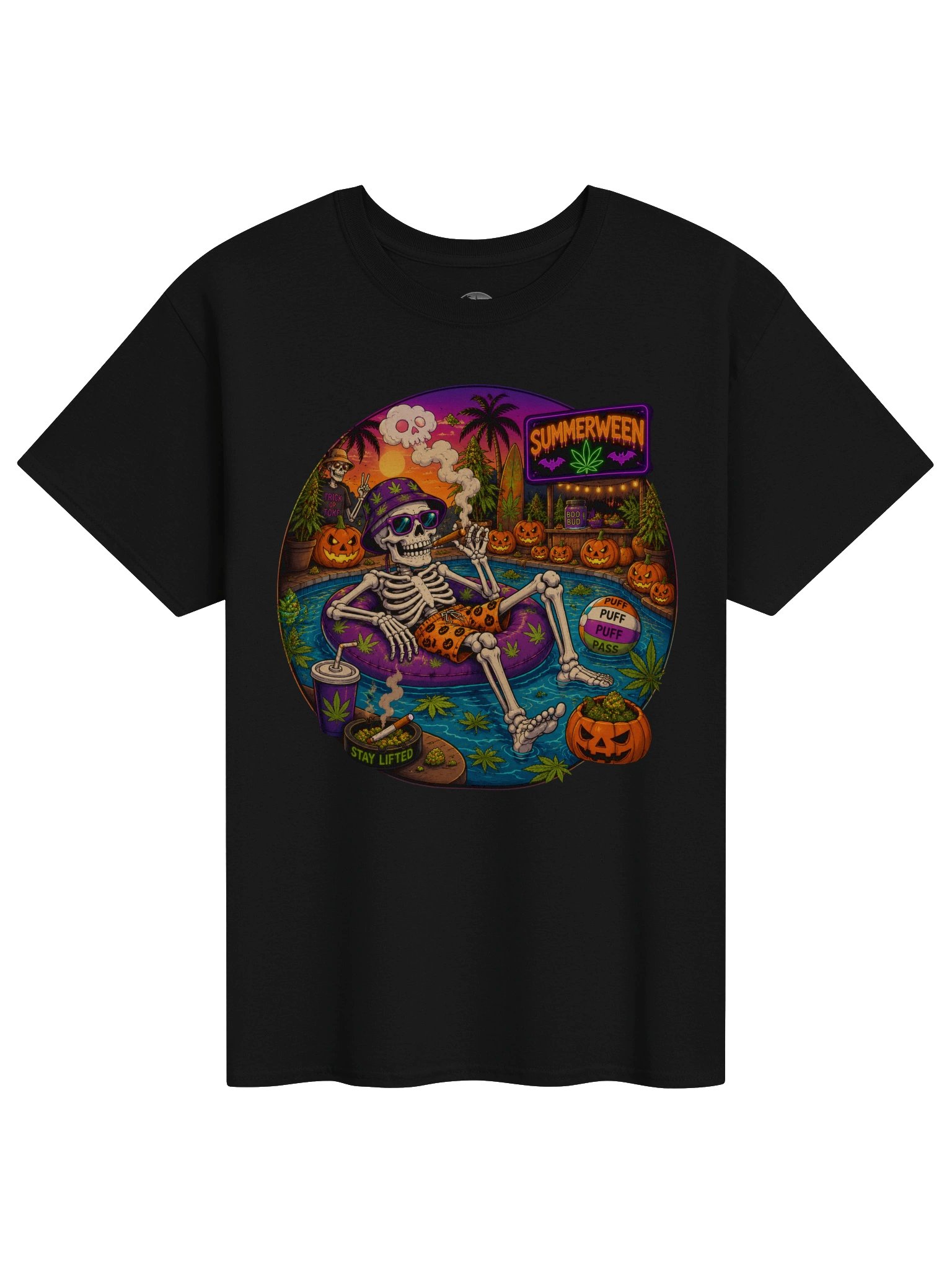 Summerween Stay-Lifted Graphic Tee product image (1)