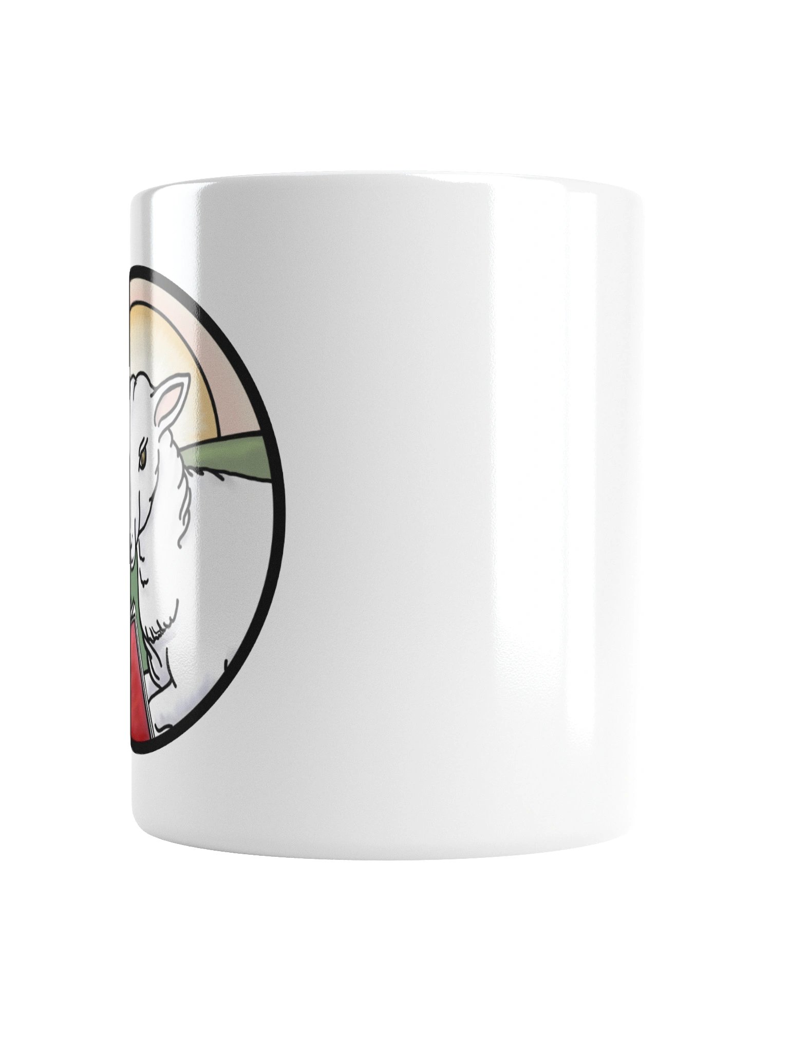 Eclogue Press logo mug product image (16)
