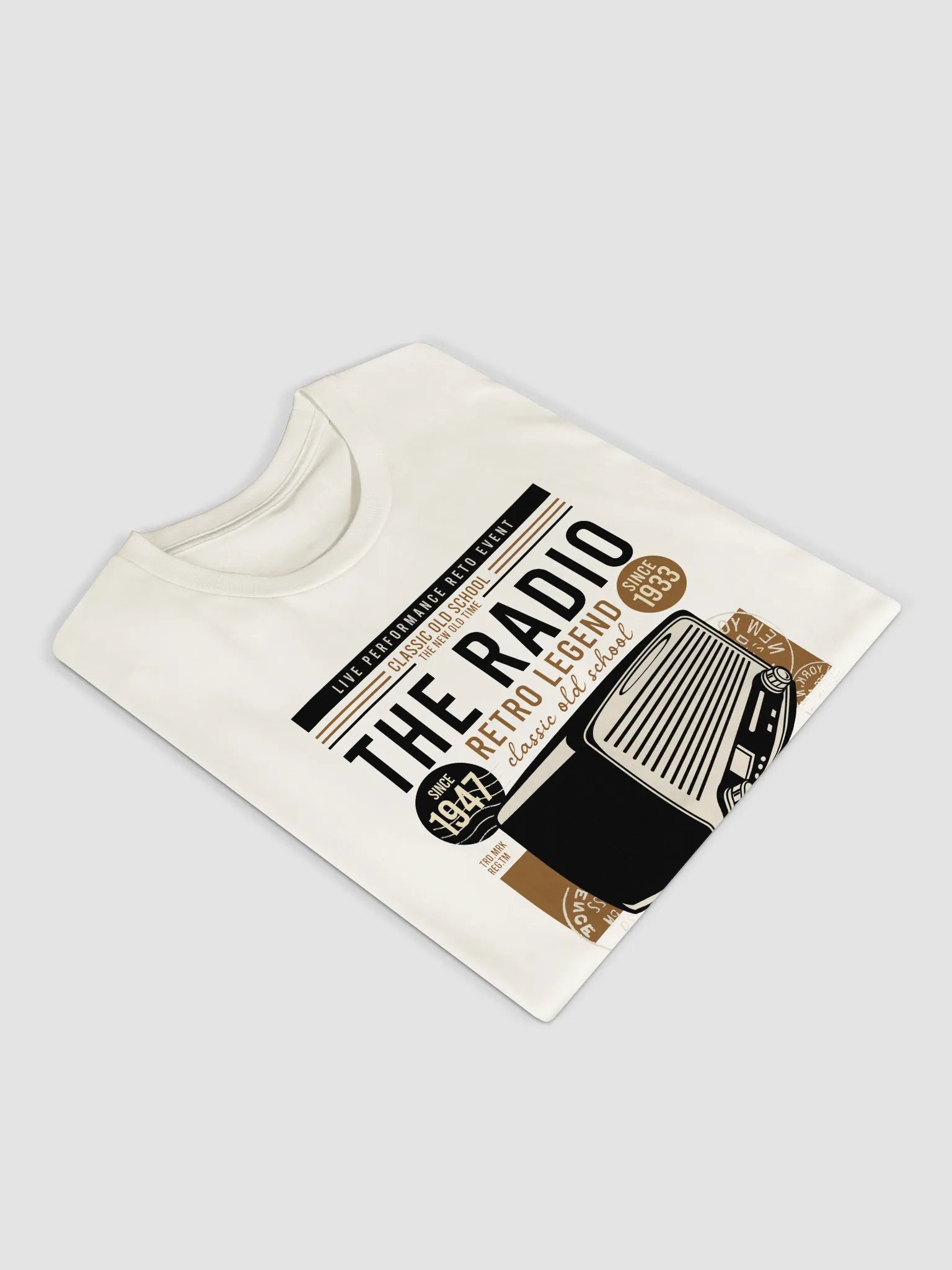 Vintage Radio Show Retro T-Shirt product image (4)